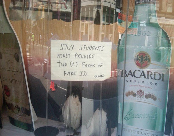 Fake Id Liquor Store Nyc